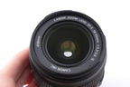 Canon 18-55mm f3.5-5.6 IS
