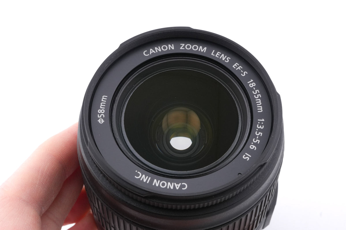 Canon 18-55mm f3.5-5.6 IS