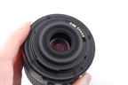 Canon 18-55mm f3.5-5.6 IS