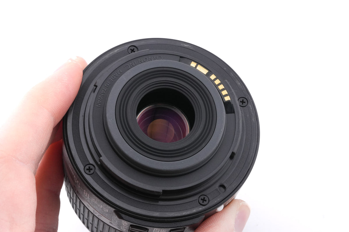Canon 18-55mm f3.5-5.6 IS