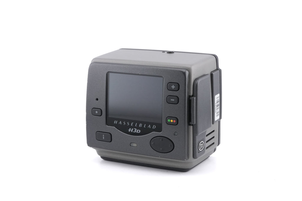 Hasselblad H3D 31MP Digital Back