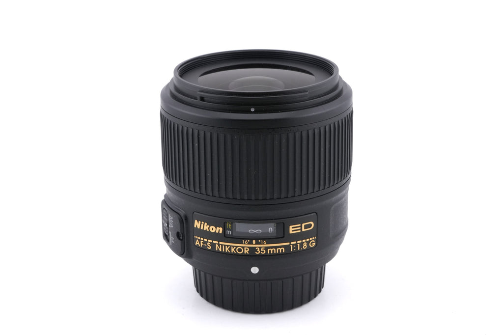 Nikon 35mm f1.8 AF-S Nikkor G ED