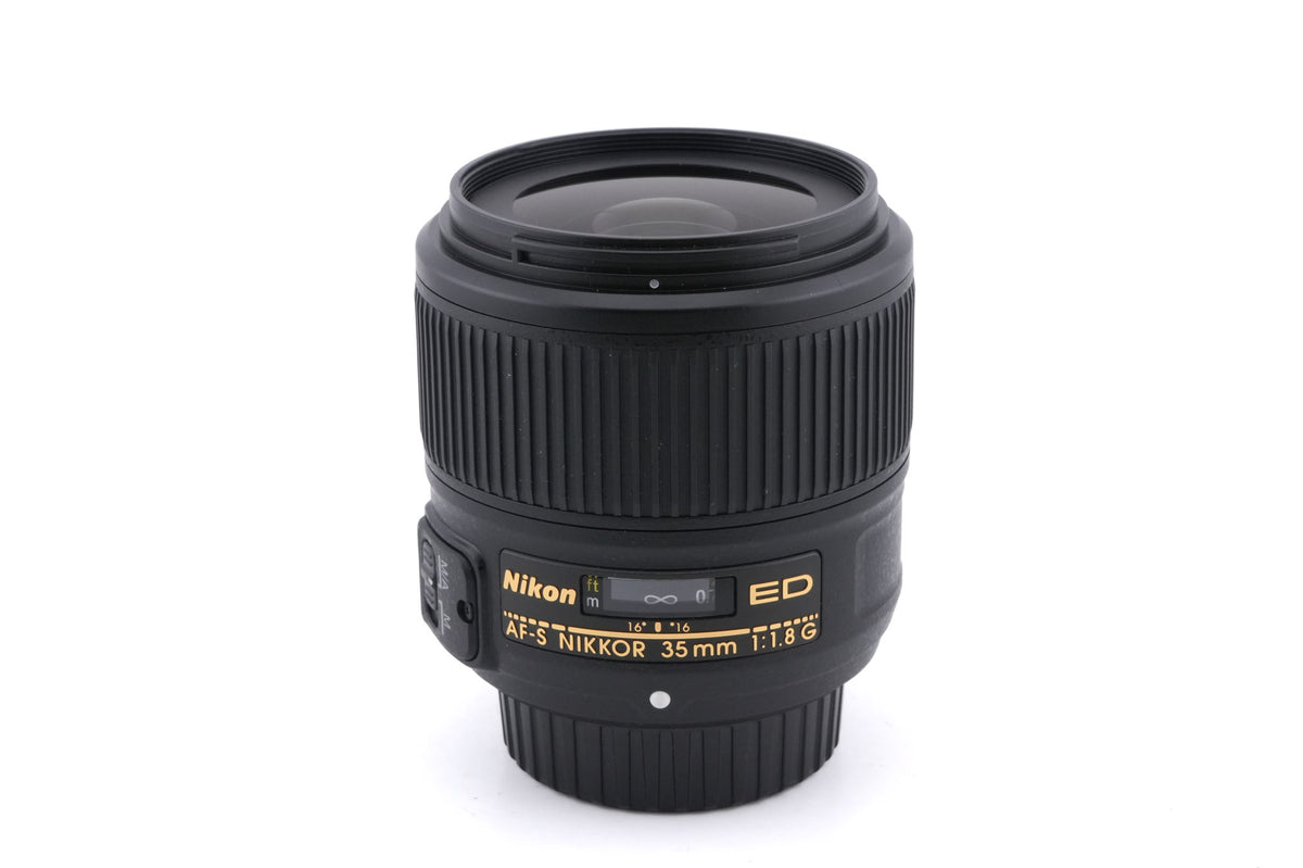 Nikon 35mm f1.8 AF-S Nikkor G ED