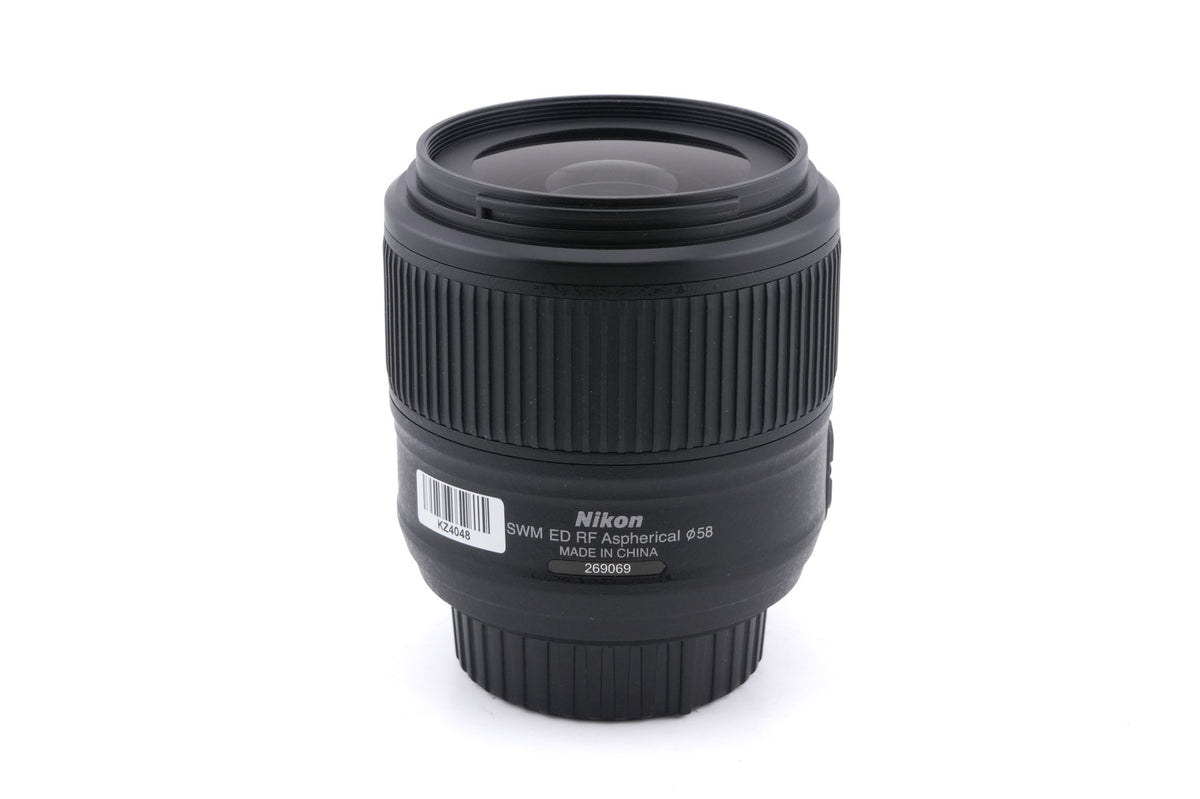 Nikon 35mm f1.8 AF-S Nikkor G ED