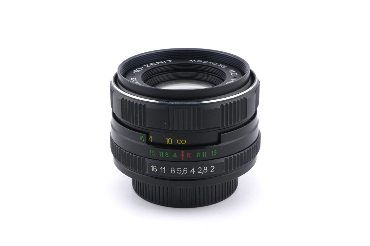 Helios 58mm f2 Helios-44M-6 MC