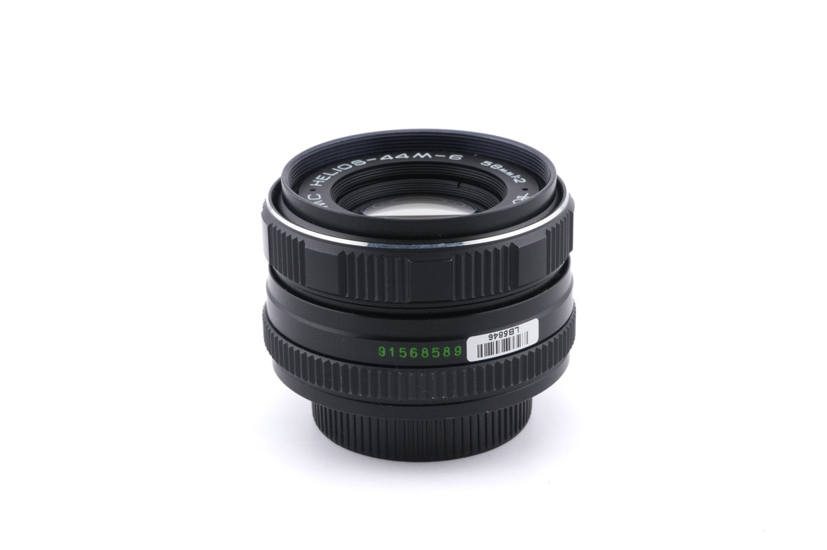 Helios 58mm f2 Helios-44M-6 MC