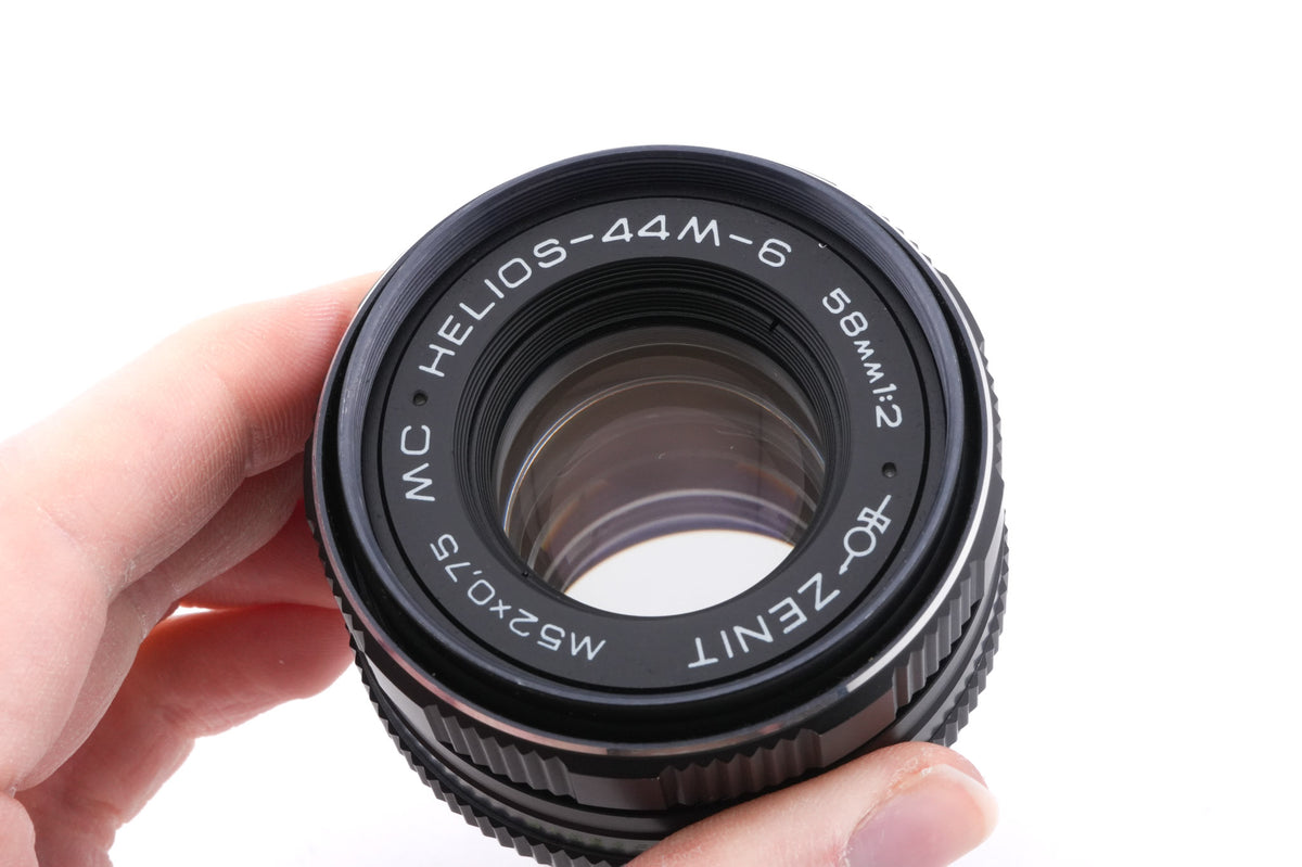 Helios 58mm f2 Helios-44M-6 MC