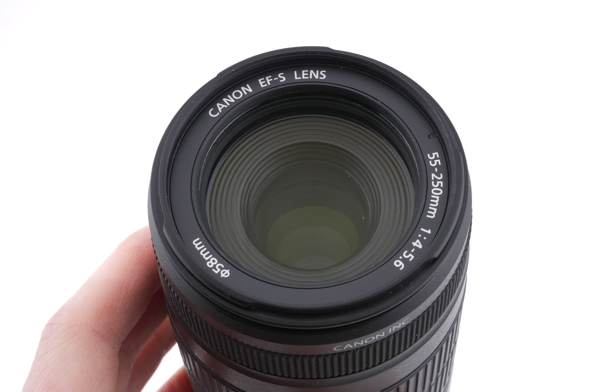 Canon 55-250mm f4-5.6 IS