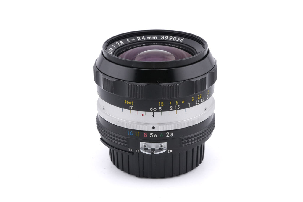 Nikon 24mm f2.8 Nikkor-N.C Auto AI'd