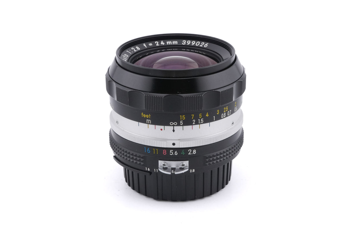 Nikon 24mm f2.8 Nikkor-N.C Auto AI'd