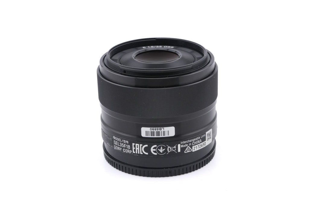 Sony 35mm f1.8 OSS (SEL35F18)