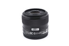 Sony 35mm f1.8 OSS (SEL35F18)