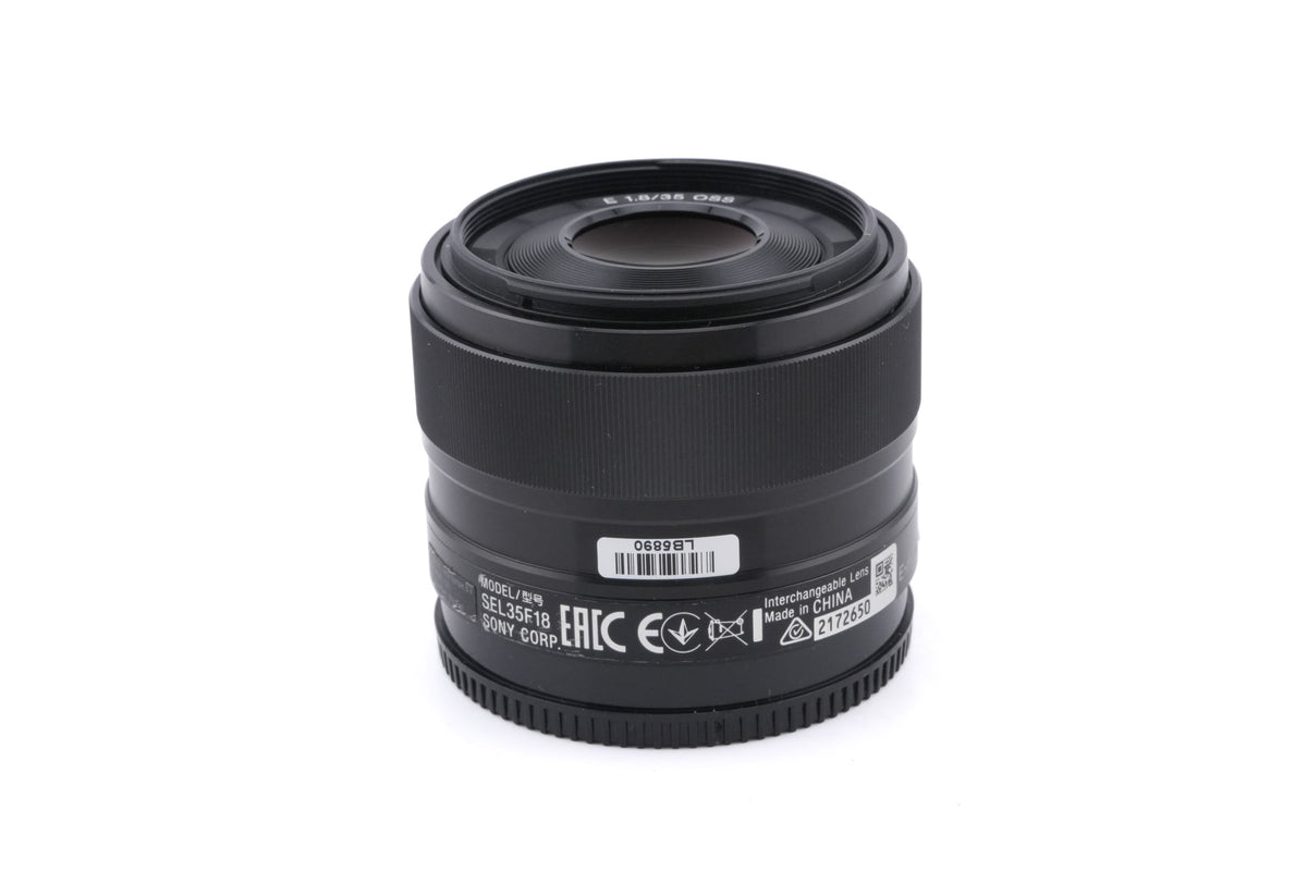 Sony 35mm f1.8 OSS (SEL35F18)