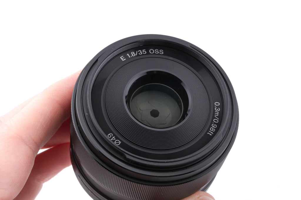 Sony 35mm f1.8 OSS (SEL35F18)