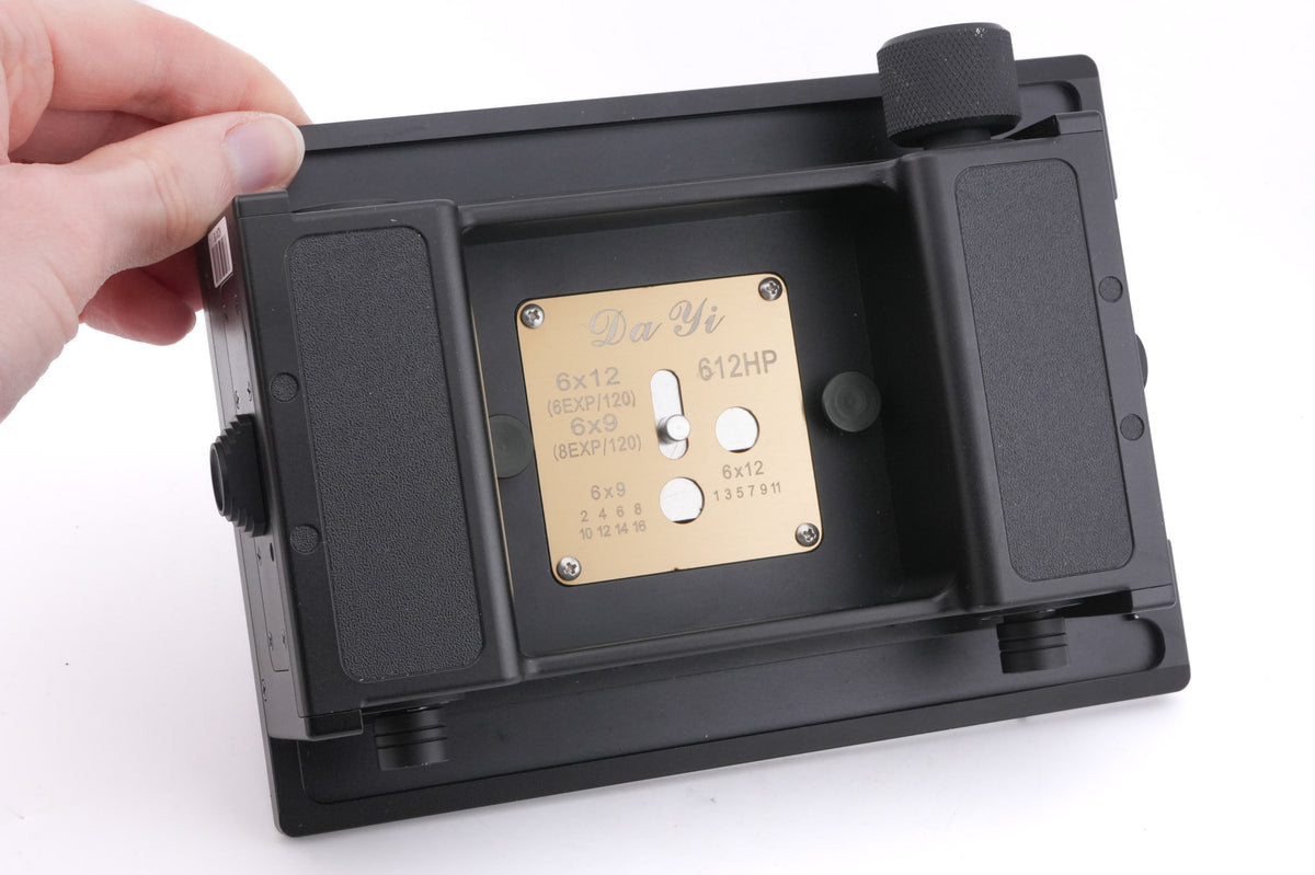 Da Yi 4x5 612HP Roll Film Back
