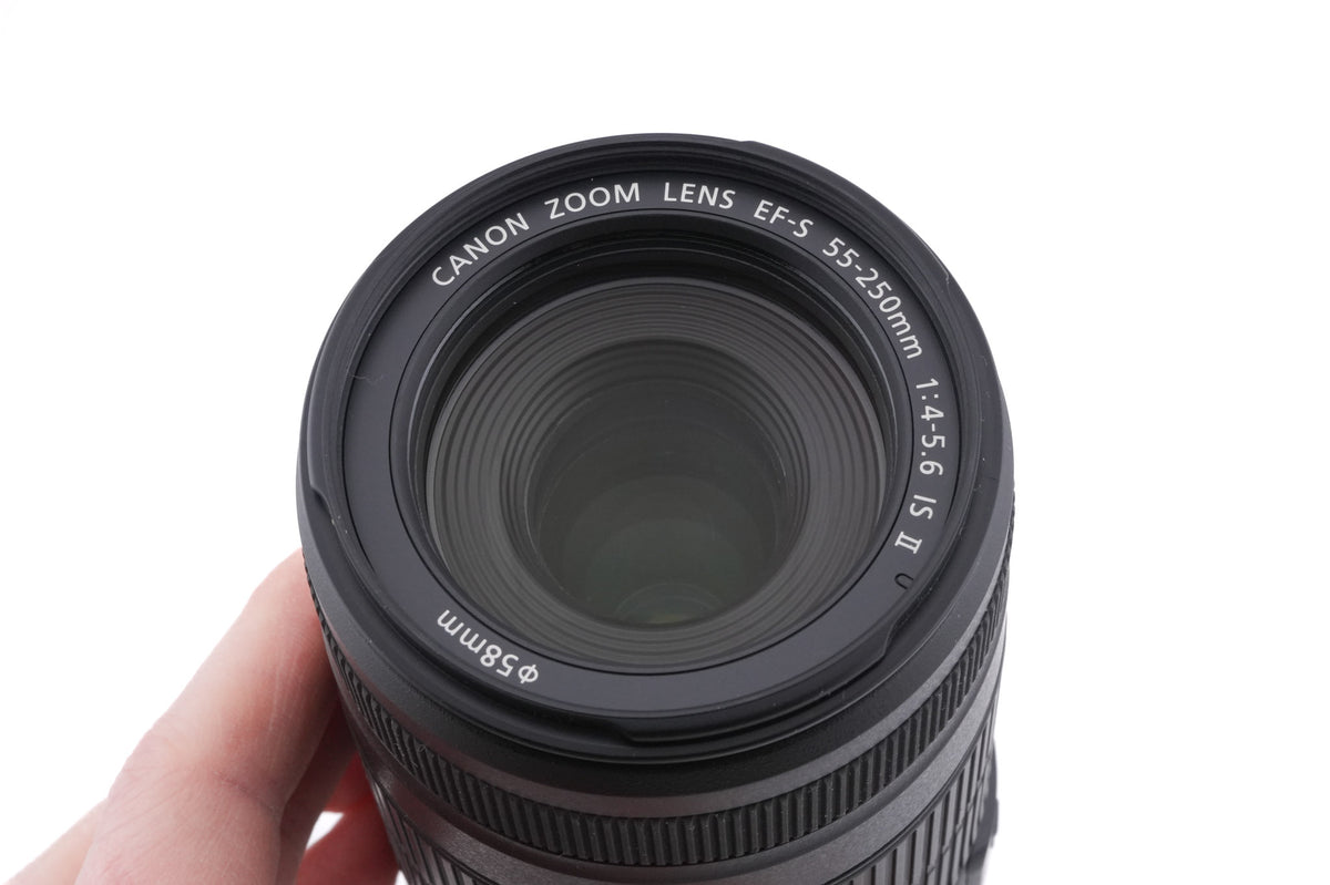 Canon 55-250mm f4-5.6 IS II