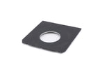 Toyo 99 x 96 mm Linhof/Wista Lens Board (Copal #1)