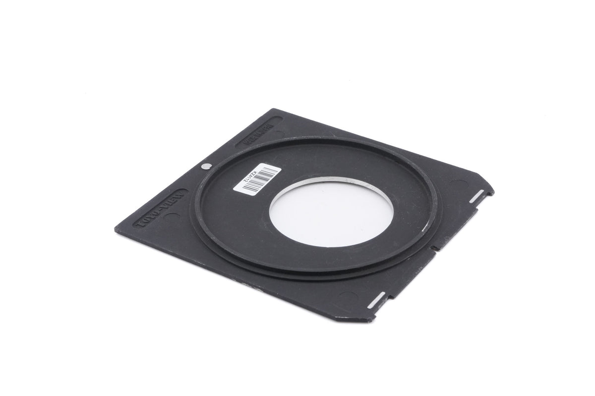 Toyo 99 x 96 mm Linhof/Wista Lens Board (Copal #1)