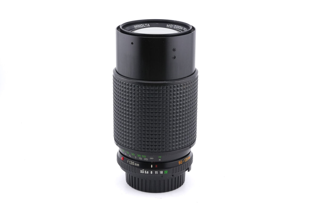 Minolta 50-135mm f3.5 MD Zoom Rokkor
