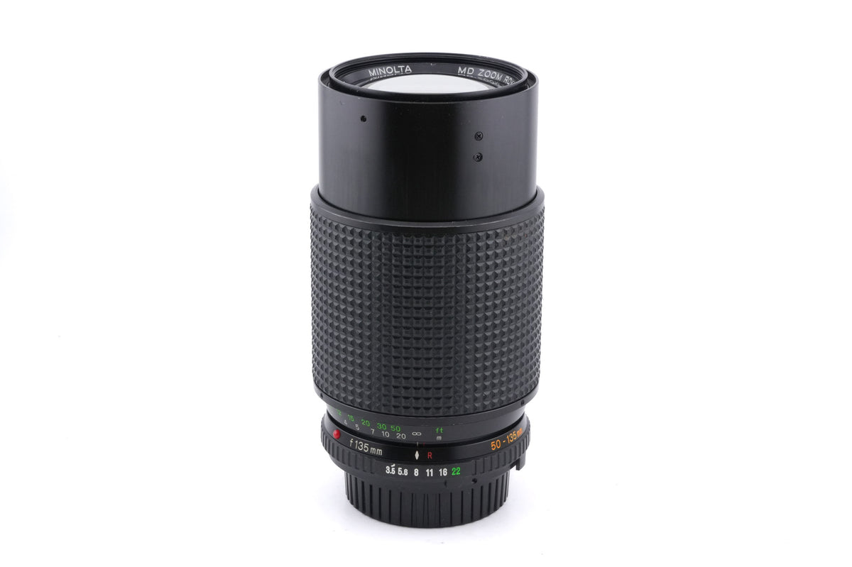 Minolta 50-135mm f3.5 MD Zoom Rokkor