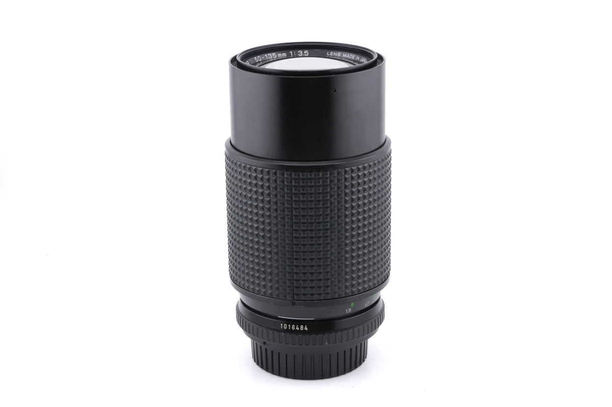 Minolta 50-135mm f3.5 MD Zoom Rokkor
