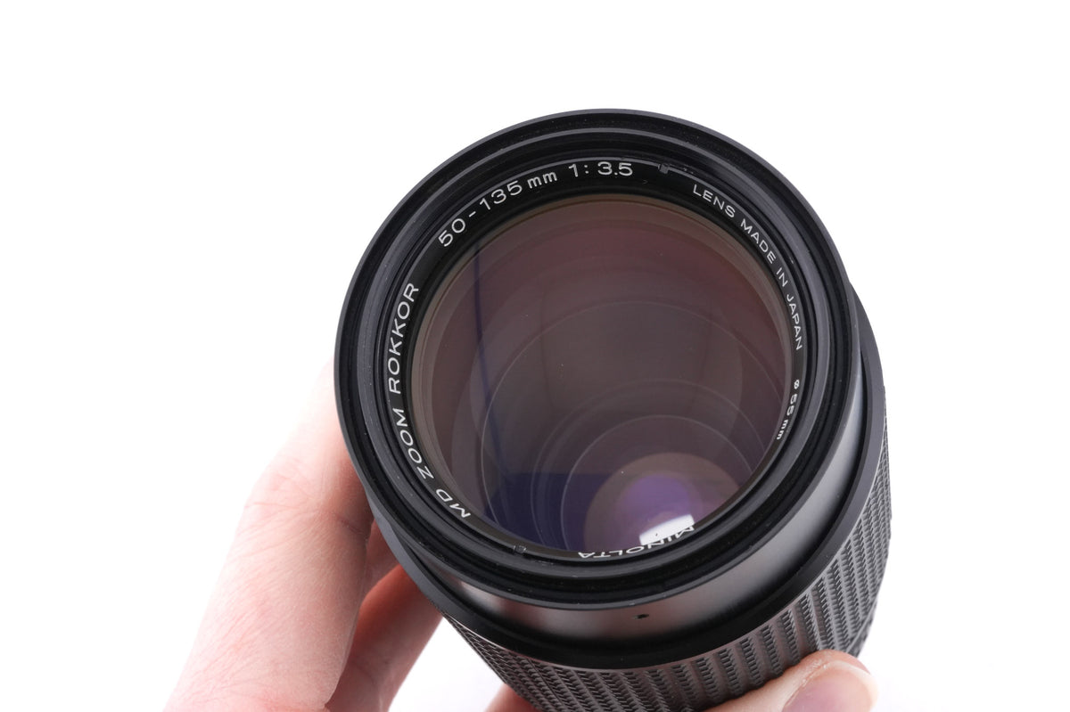 Minolta 50-135mm f3.5 MD Zoom Rokkor