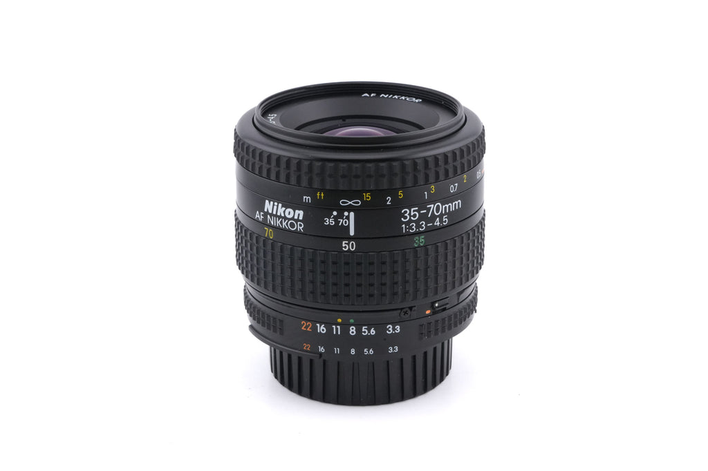 Nikon 35-70mm f3.3-4.5 AF Nikkor II