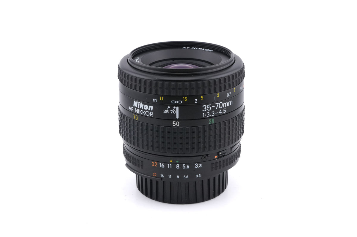 Nikon 35-70mm f3.3-4.5 AF Nikkor II