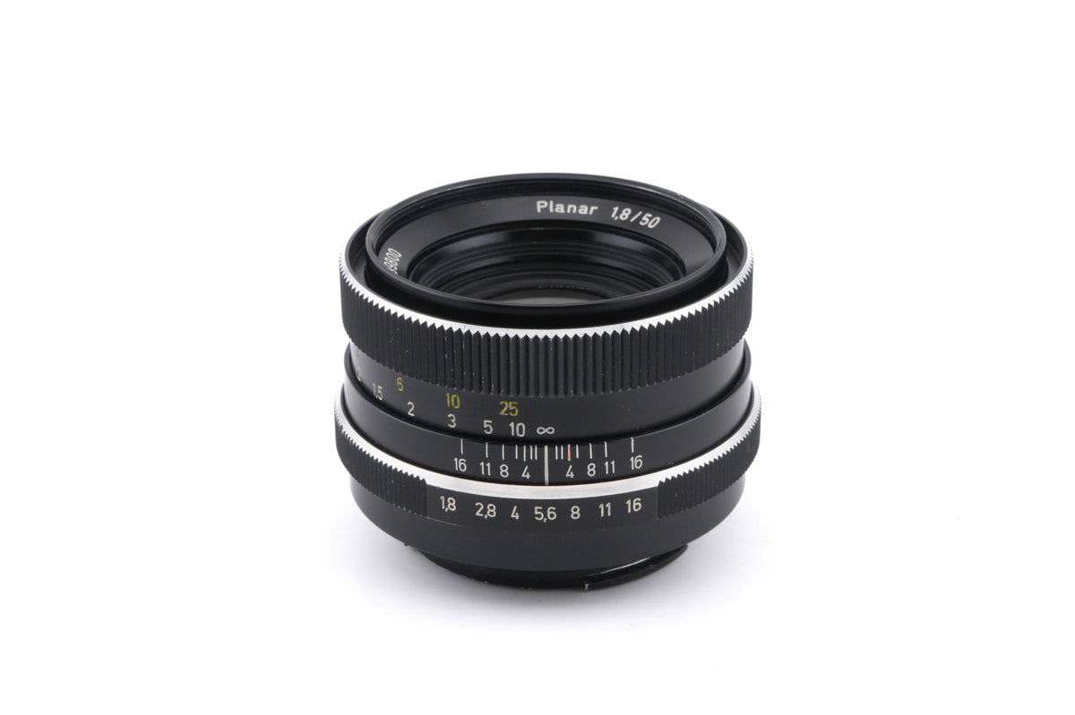 Rollei 50mm f1.8 Planar