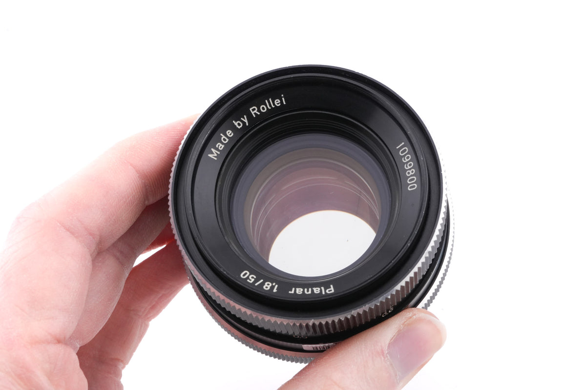 Rollei 50mm f1.8 Planar