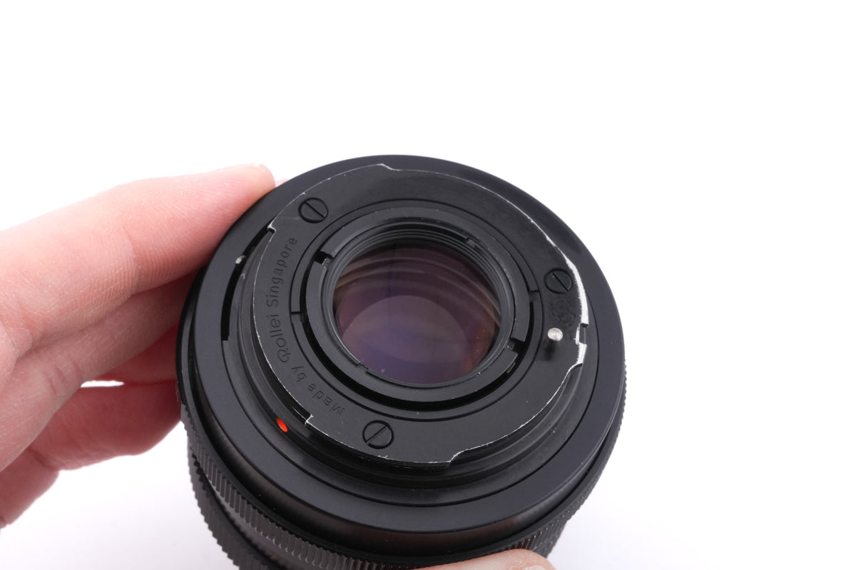 Rollei 50mm f1.8 Planar