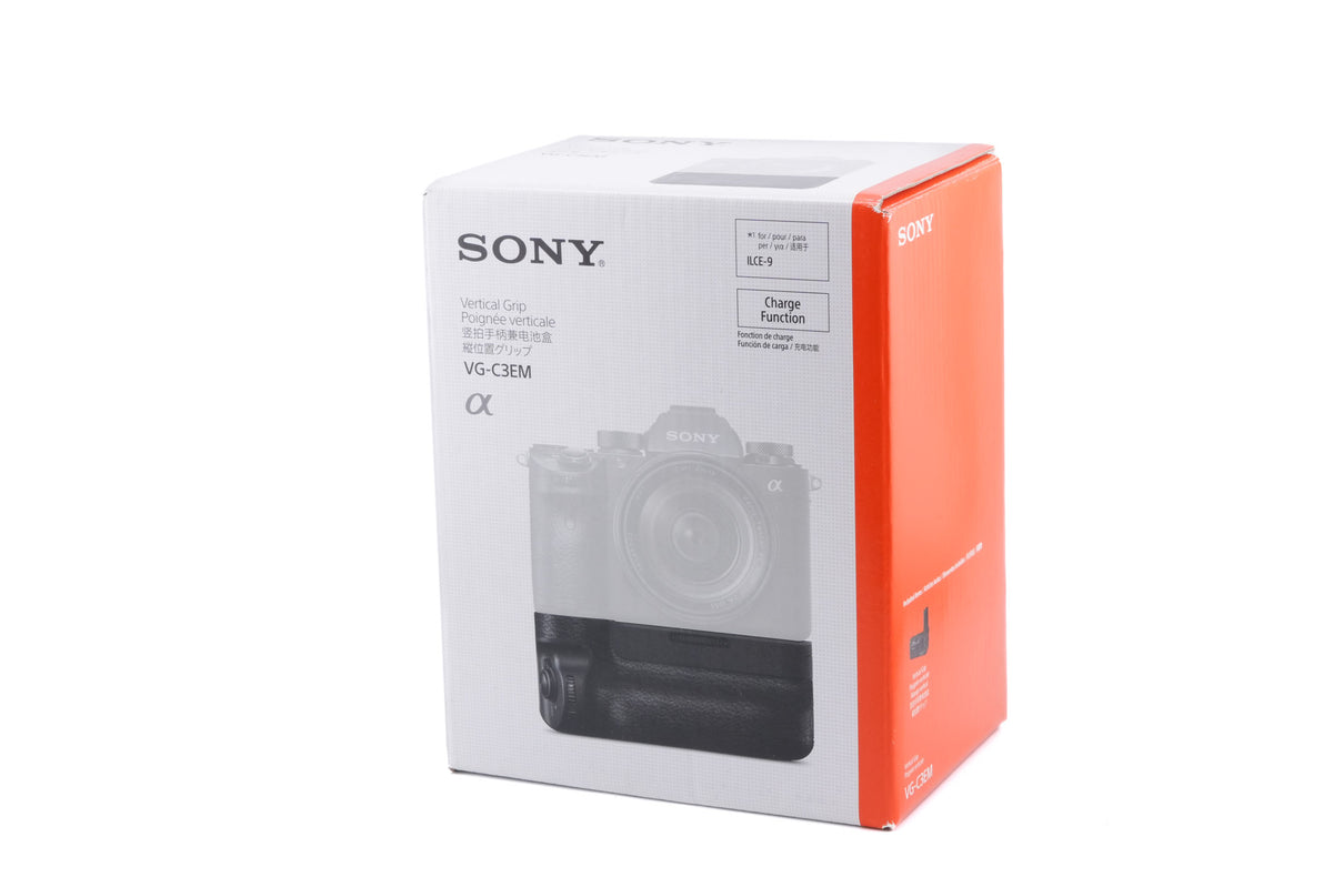 Sony VG-C3EM Vertical Grip