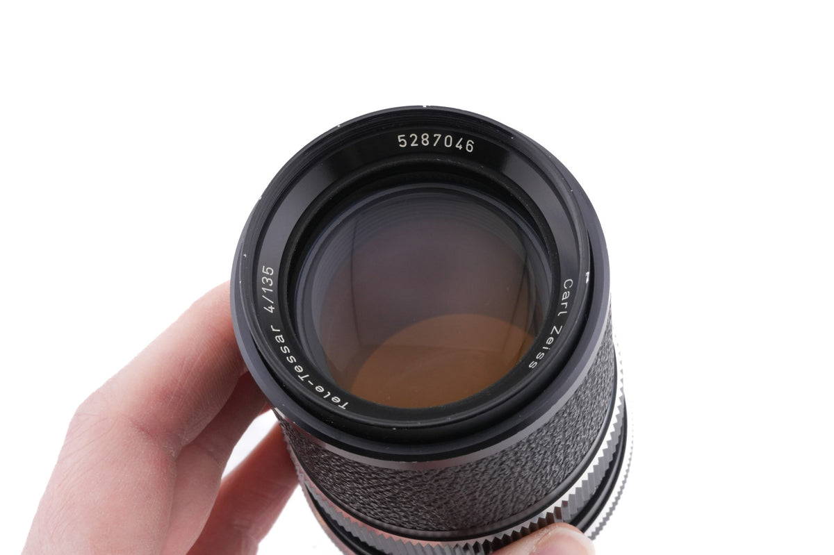 Carl Zeiss 135mm f4 Tele-Tessar