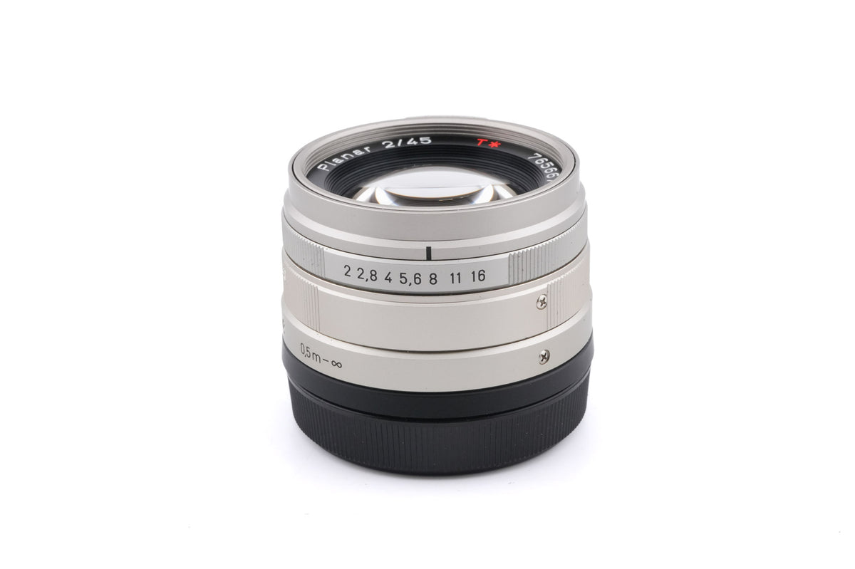 Carl Zeiss 45mm f2 Planar T*