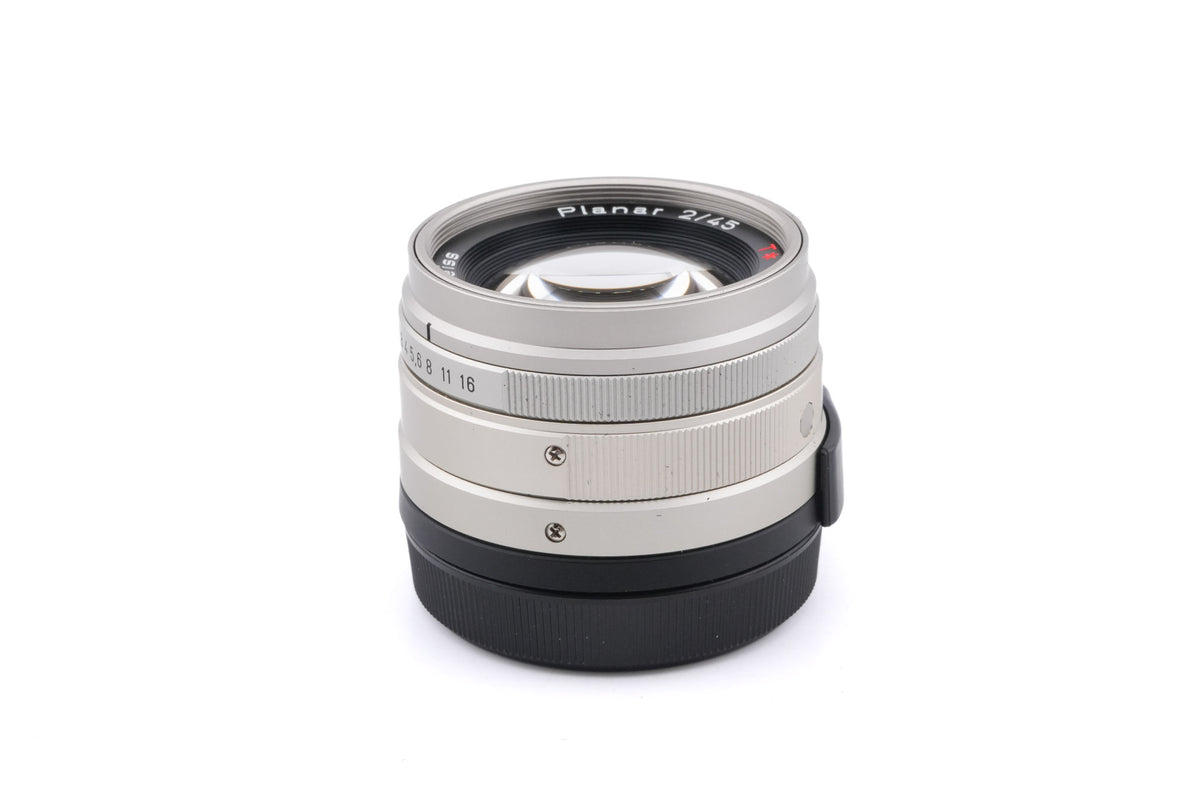 Carl Zeiss 45mm f2 Planar T*