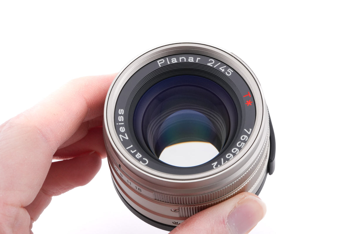 Carl Zeiss 45mm f2 Planar T*