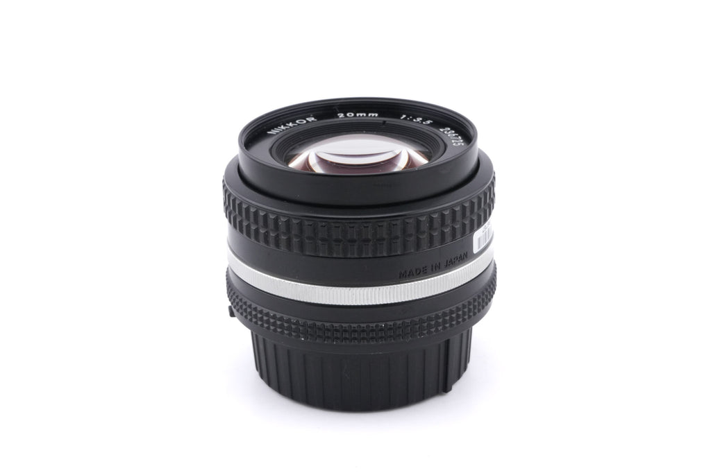 Nikon 20mm f3.5 Nikkor AI-S