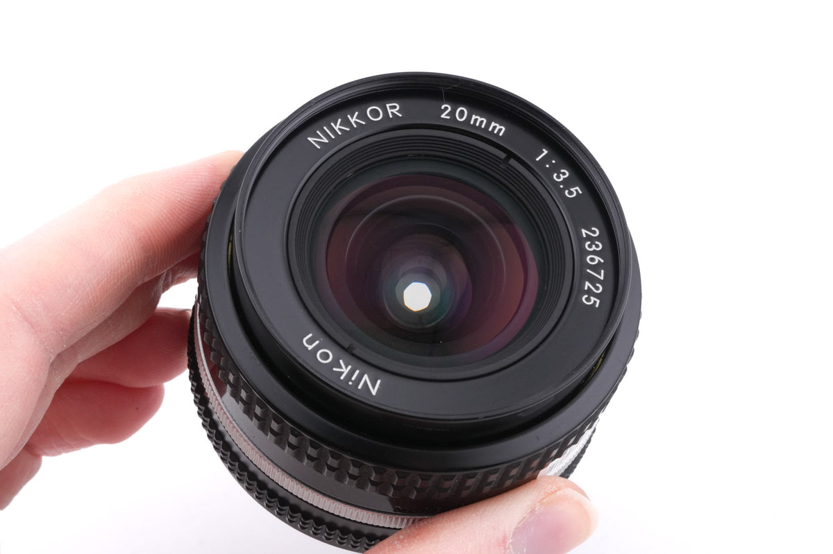 Nikon 20mm f3.5 Nikkor AI-S