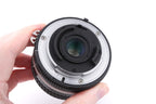 Nikon 20mm f3.5 Nikkor AI-S
