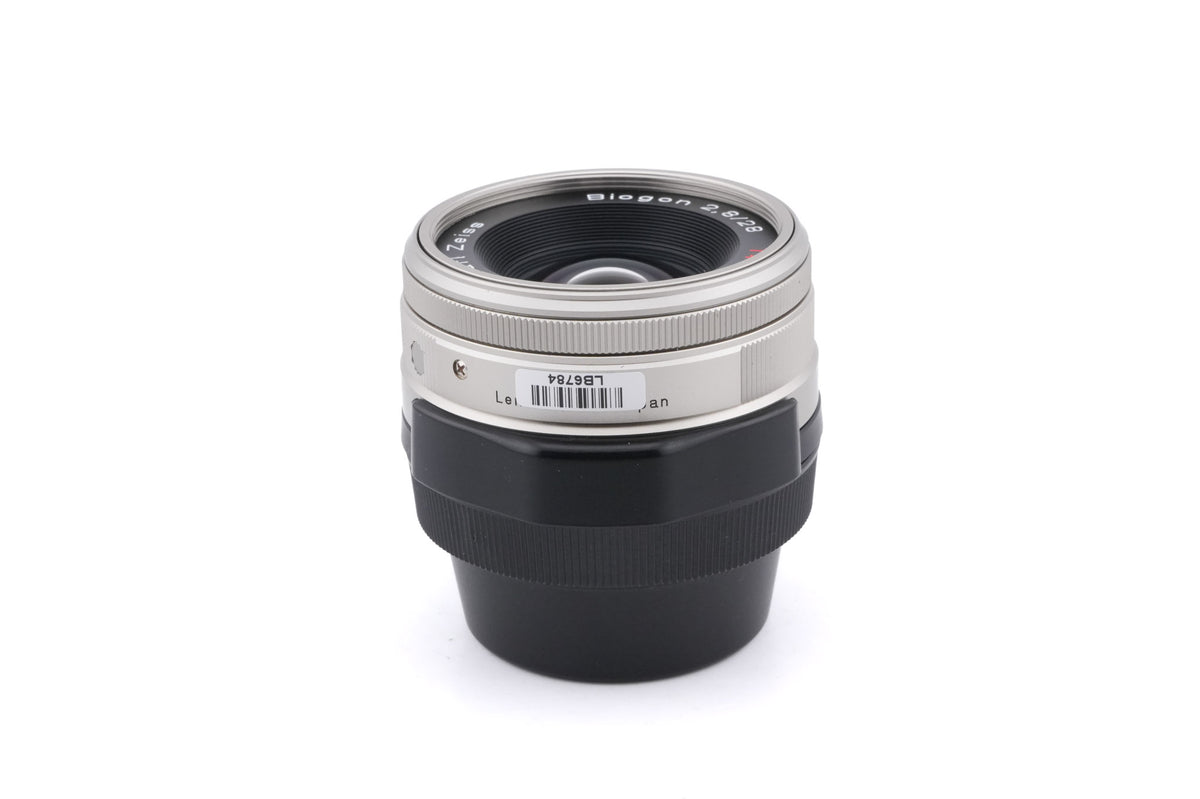 Carl Zeiss 28mm f2.8 Biogon T*