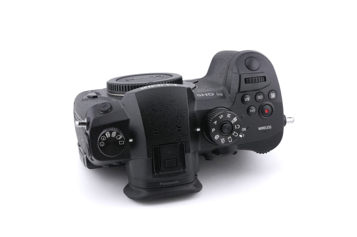 Panasonic Lumix DC-GH5