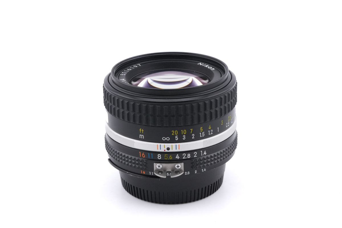 Nikon 50mm f1.4 Nikkor AI-S