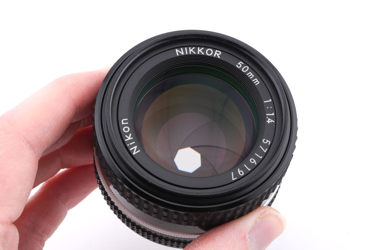 Nikon 50mm f1.4 Nikkor AI-S