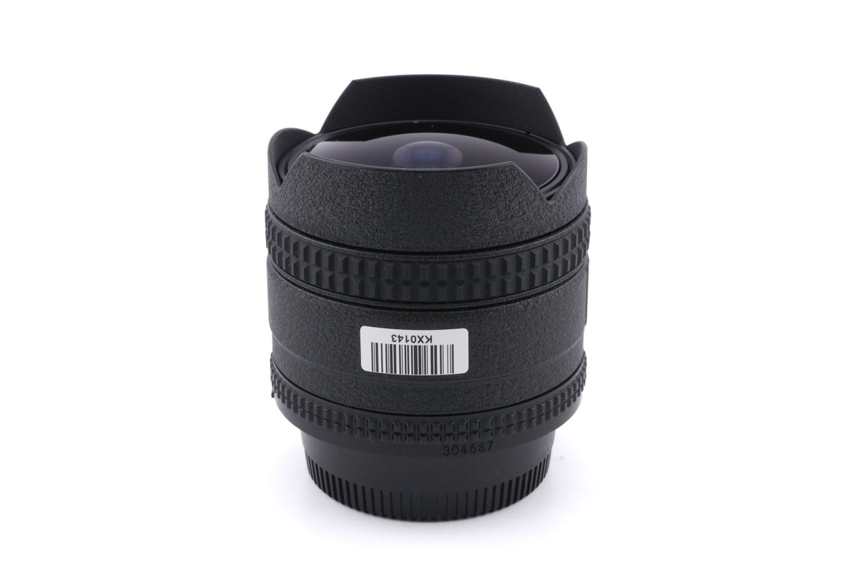 Nikon 16mm f2.8 AF Fisheye Nikkor D