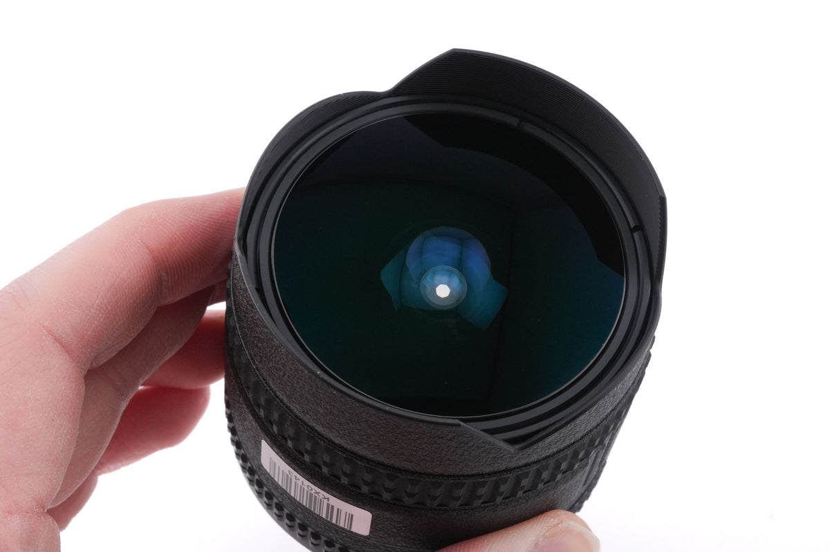 Nikon 16mm f2.8 AF Fisheye Nikkor D