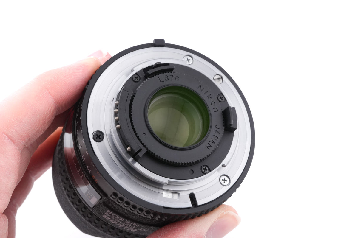 Nikon 16mm f2.8 AF Fisheye Nikkor D