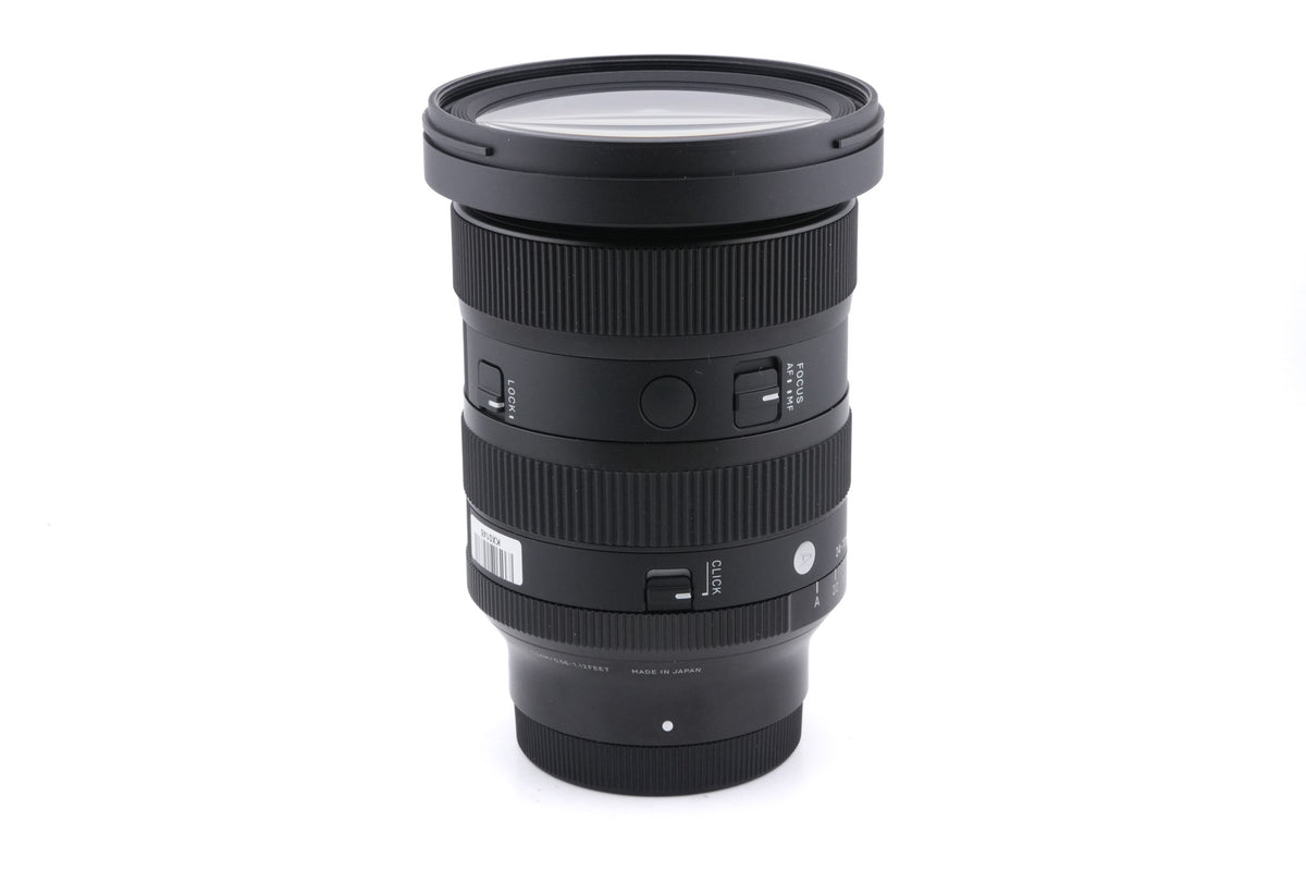 Sigma 24-70mm f2.8 DG DN II Art