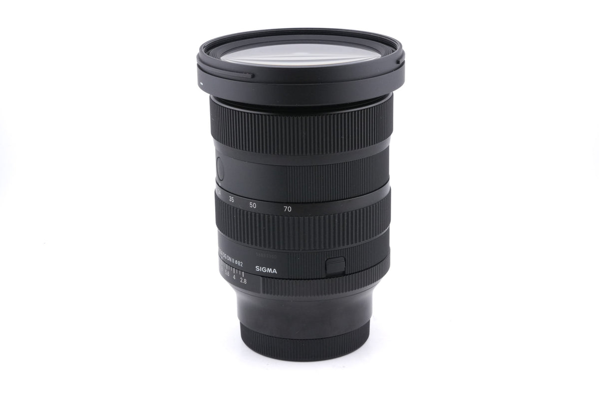 Sigma 24-70mm f2.8 DG DN II Art