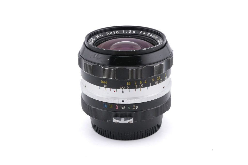 Nikon 24mm f2.8 Nikkor-N.C Auto AI'd