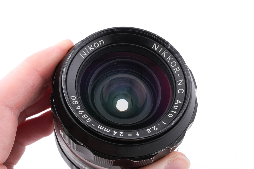 Nikon 24mm f2.8 Nikkor-N.C Auto AI'd